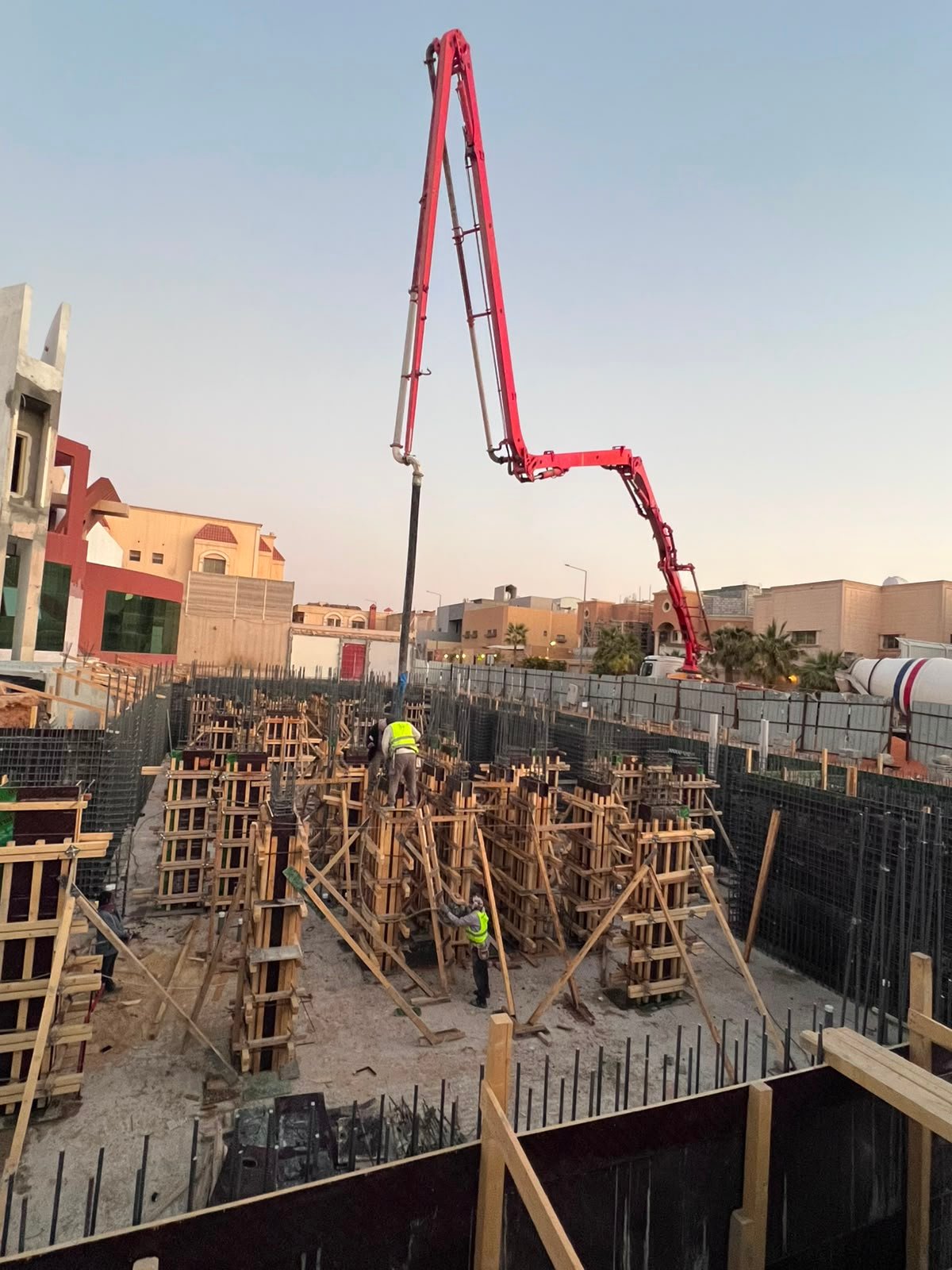 مقاول بناء في الرياض